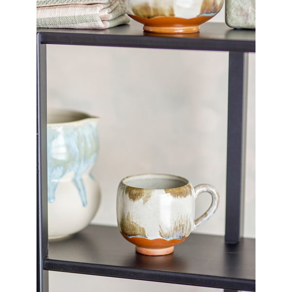 Šálky v súprave 4 ks na cappuccino z kameniny 200 ml Jade – Bloomingville-image-2