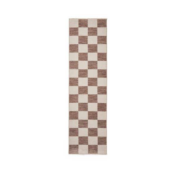 Sivý behúň 60x230 cm Baltimore – Think Rugs