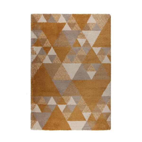 Oranžovo-béžový koberec Flair Rugs Nuru, 160 × 230 cm