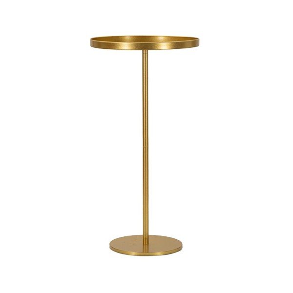 Kovový okrúhly odkladací stolík ø 51 cm Doha – Mauro Ferretti-image-2