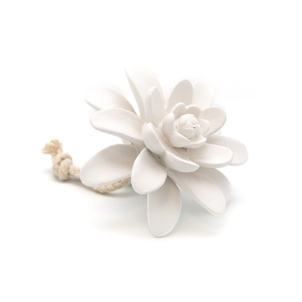 Biely keramický difuzér s vôňou vanilky Boles d´olor-image-2