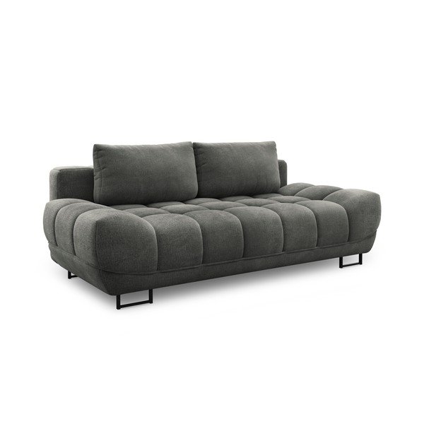 Tmavosivá trojmiestna rozkladacia pohovka Windsor & Co Sofas Cumulus-image-1