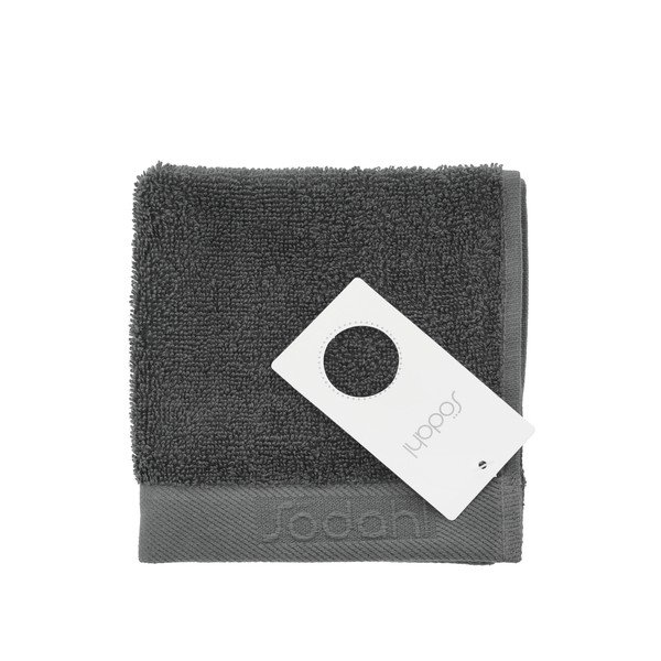 Tmavosivý froté bavlnený uterák 30x30 cm Comfort – Södahl-image-2