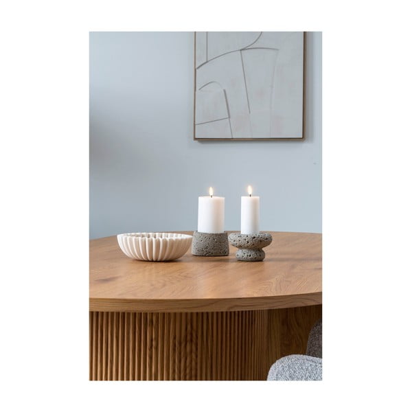 Svietniky na čajovú sviečku z cementu v súprave 2 ks – House Nordic-image-1