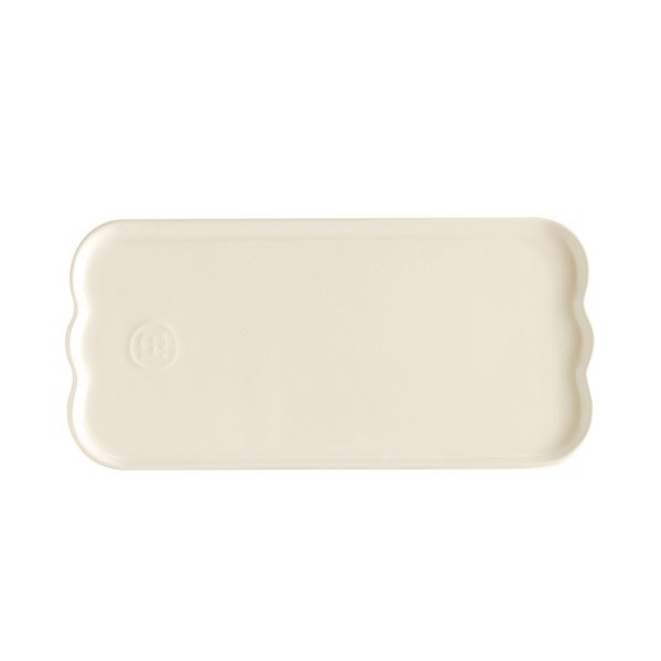 Krémový servírovací keramický tanier Madeleine – Emile Henry-image-3