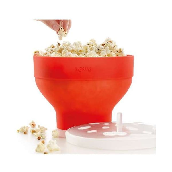 Nádoba na prípravu domáceho popcornu Lékué