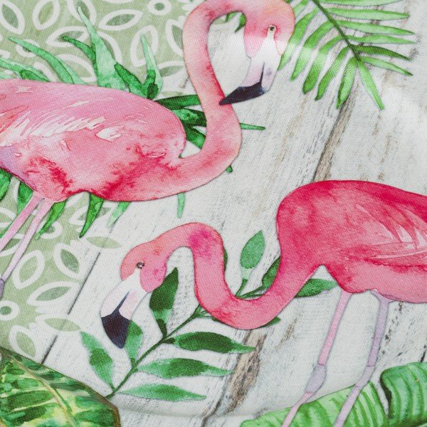 Sada 4 tanierov Unimasa Flamingos-image-1