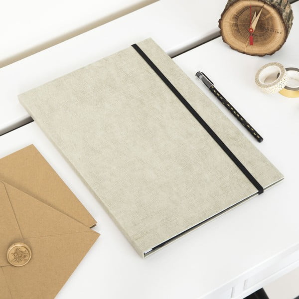 Kartónový organizér na dokumenty Paulina - Bigso Box of Sweden-image-1