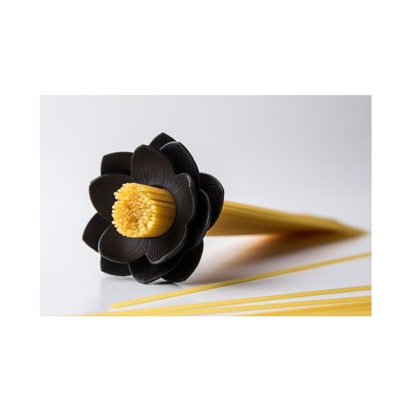 Odmerka na špagety Lotus, čierna-image-1