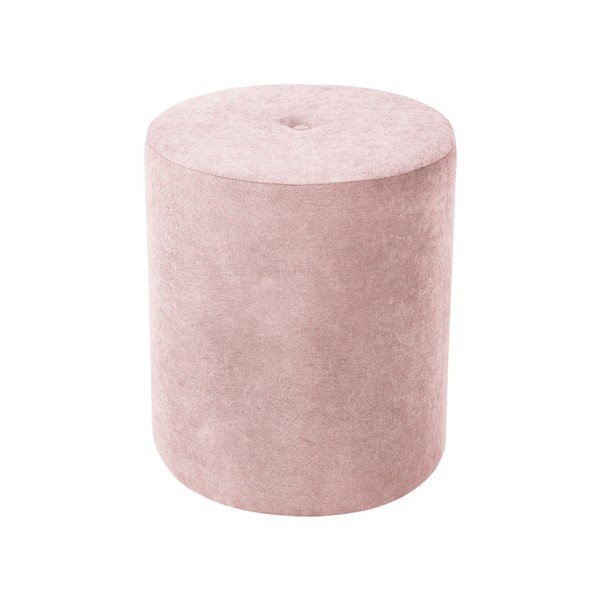 Svetloružový puf Kooko Home Motion, ø 40 cm-image-2