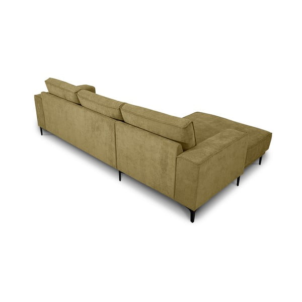 Zelená rohová pohovka (ľavý roh) Copenhagen – Scandic-image-4