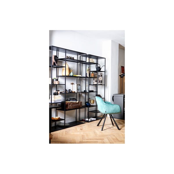 Knižnica WOOOD June, šírka 120cm-image-4