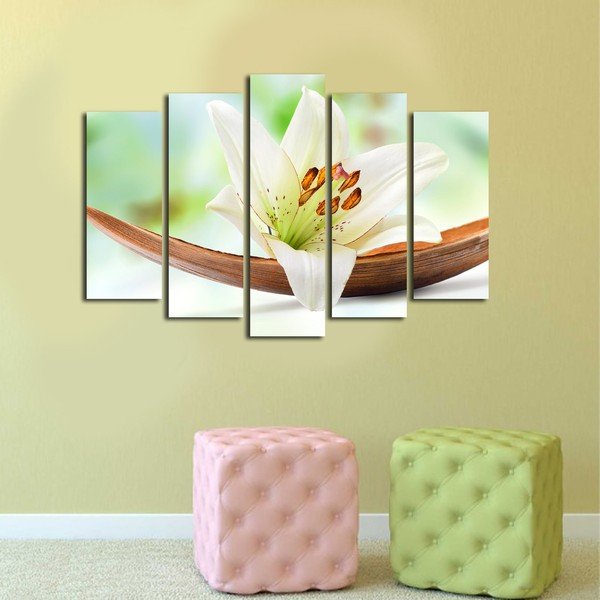 Viacdielny obraz Lily, 105 × 70 cm-image-1