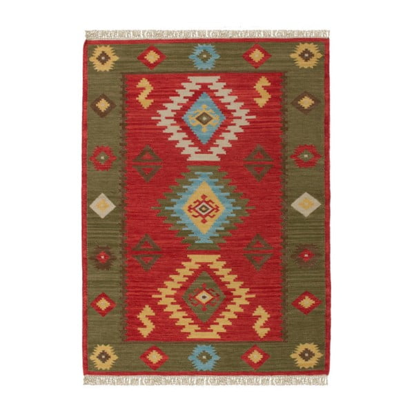 Ručne tkaný koberec Kayoom Bavaria 232 Multi, 80 × 150 cm