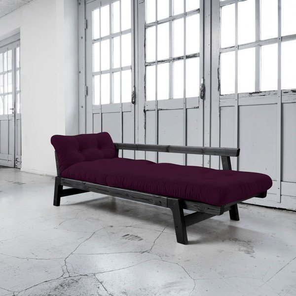 Variabilná pohovka Karup Step Black/Purple Plum-image-3