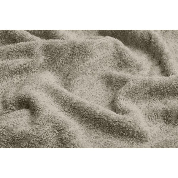 Svetlobéžové bavlnené uteráky a osušky v súprave 2 ks - Foutastic-image-1