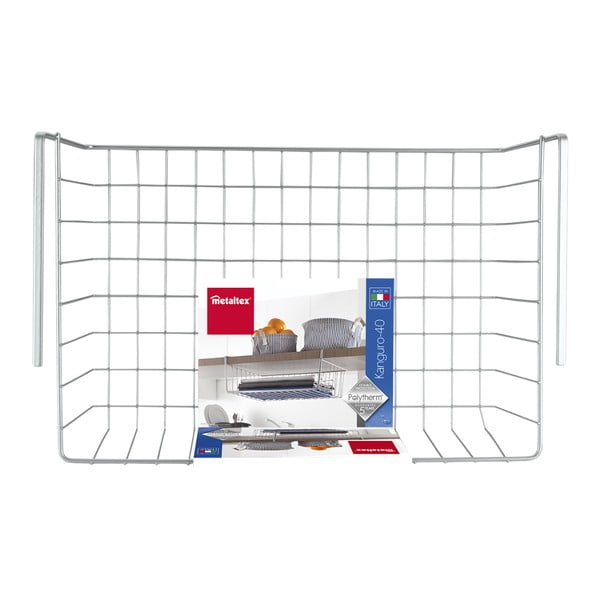 Závesná polička Metaltex Kanguro, dĺžka 40 cm-image-3