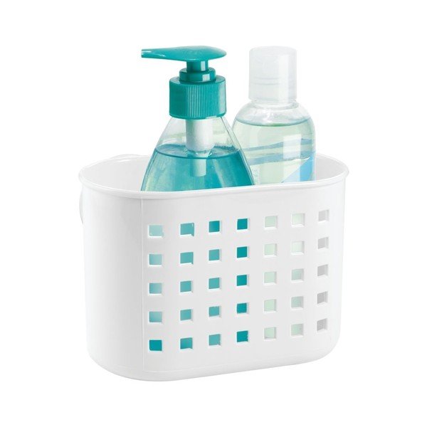 Biely samodržiaci košík iDesign Mini Shower-image-2
