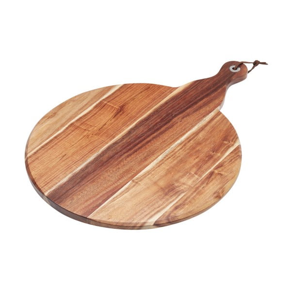 Servírovacia doska z agátového dreva Kitchen Craft Master Class, 40 cm