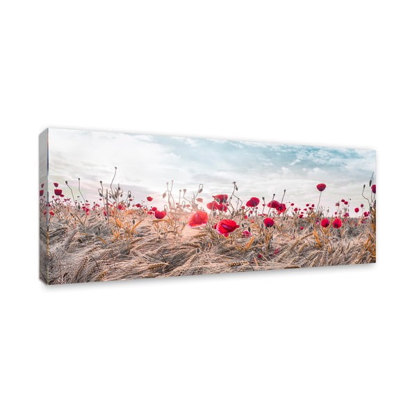 Obraz na plátne Styler Poppies, 60 x 150 cm-image-2