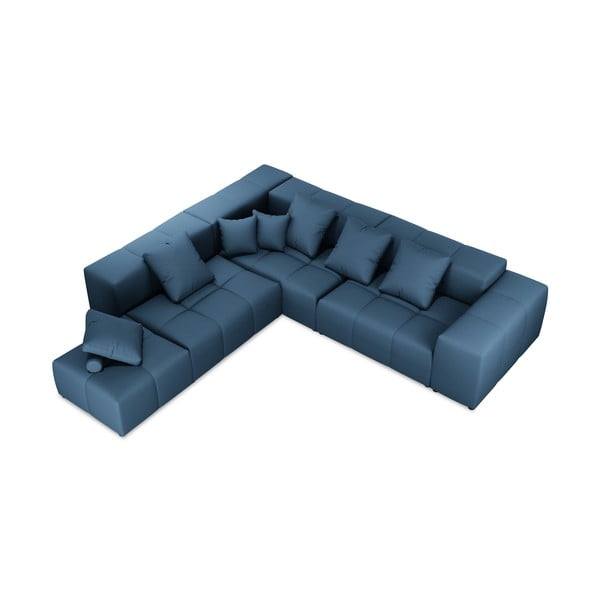 Modrá rohová pohovka (variabilná) Rome - Cosmopolitan Design-image-2