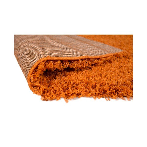 Oranžový koberec Flair Rugs Cariboo Orange, 80 × 150 cm-image-2