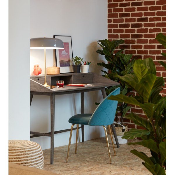 Béžovo-biely puf Kave Home Samy-image-3