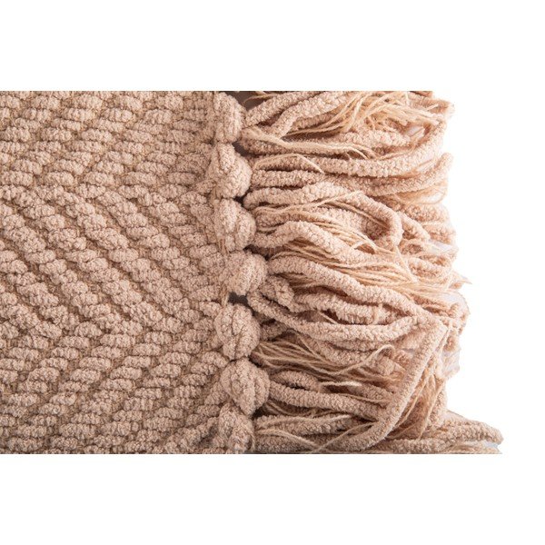 Hnedá deka zo ženilky 130x170 cm Renee – Tiseco Home Studio-image-2