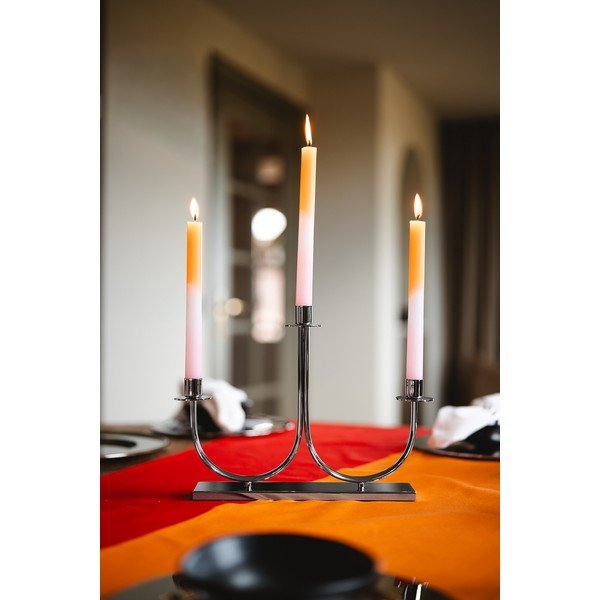 Kovový svietnik Elana – Zilverstad-image-1