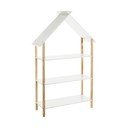 Biela detská knižnica 79x131 cm – Casa Selección