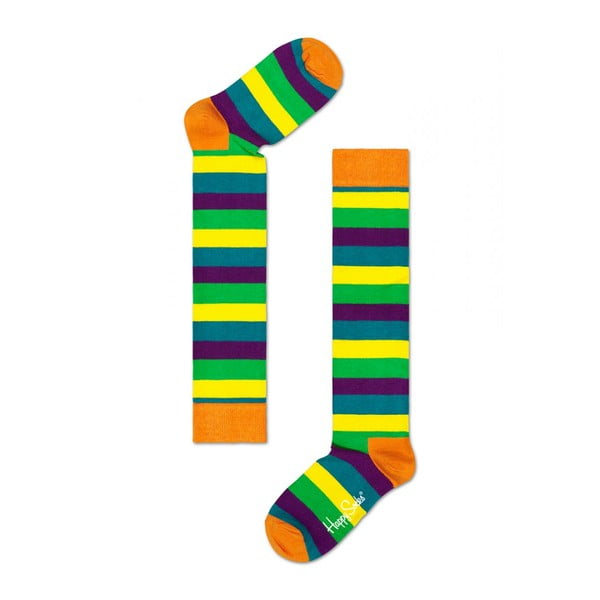Nadkolienky Happy Socks Stripes, vel. 36-40