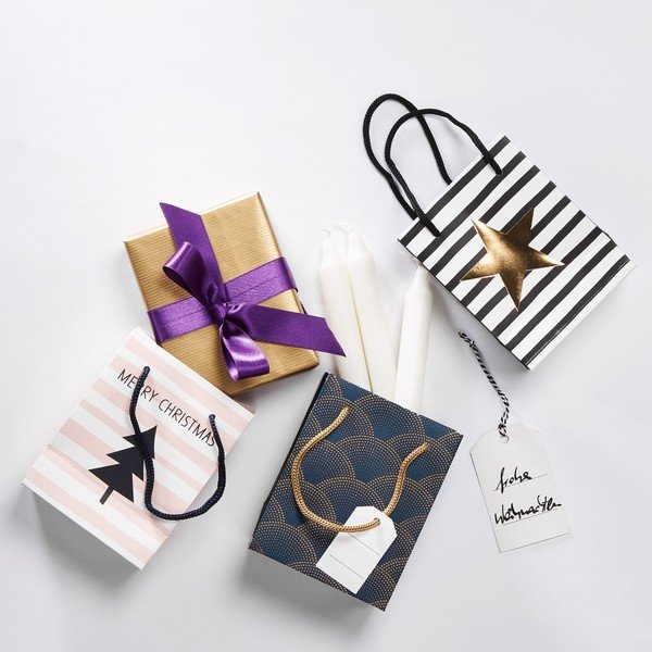 Darčeková taška Butlers Art Deco 9,2 cm-image-1