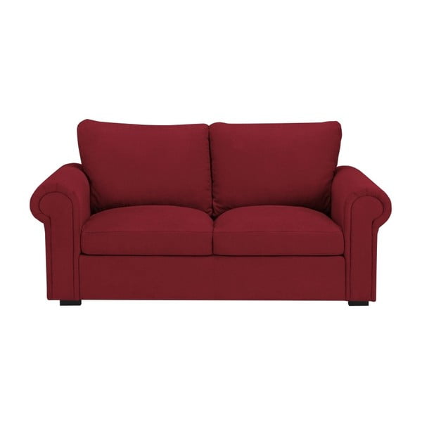 Červená pohovka Windsor & Co Sofas Hermes, 104 cm