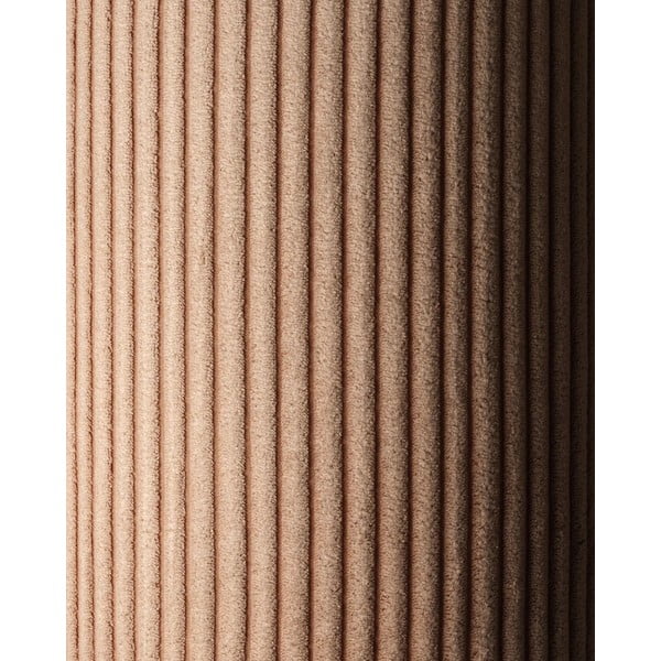 Hnedý menčestrový detský pohovkový vankúš Block – Wigiwama-image-3