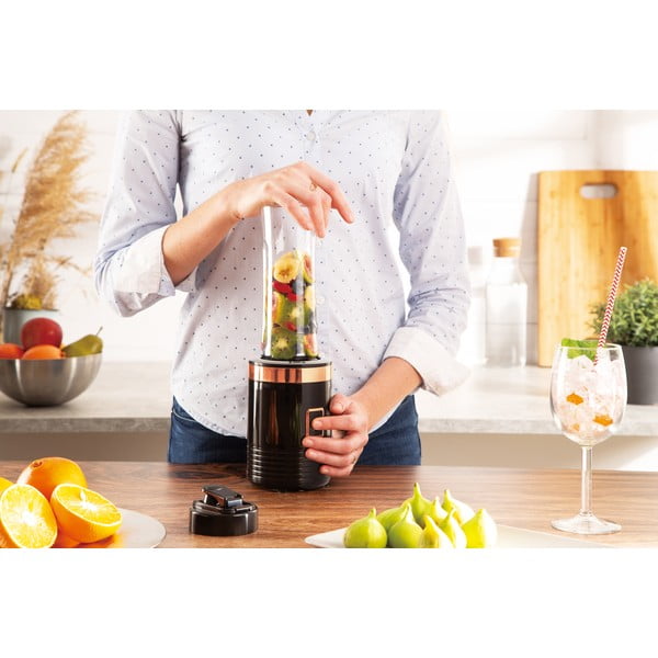 Čierny mixér na smoothie Black Rose Collection - BerlingerHaus-image-3