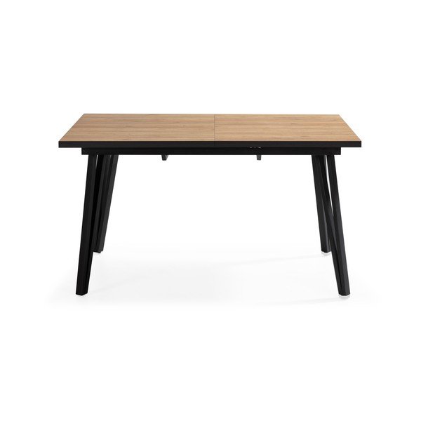 Jedálenský stôl s doskou v dubovom dekore 90x140 cm Cleo - Marckeric-image-2