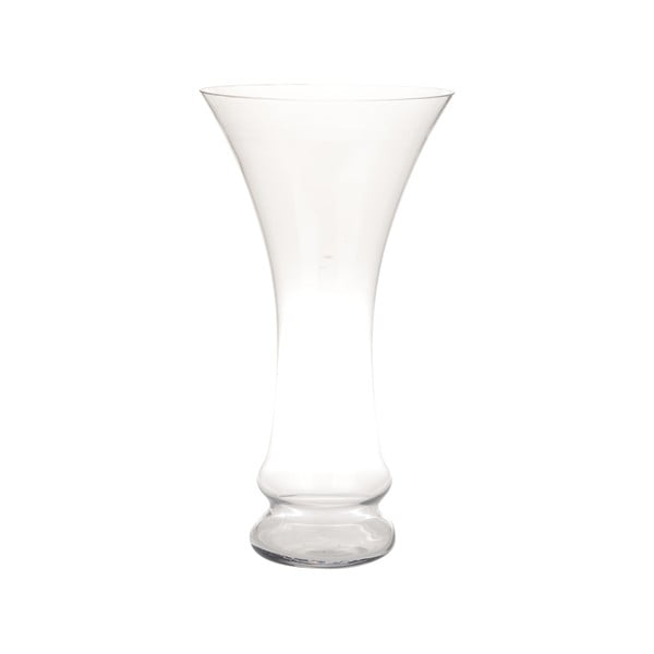 Sklenená váza Vase Vero, 50 cm