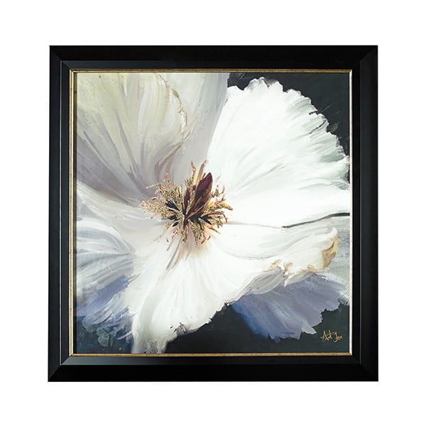 Obraz v ráme Graham & Brown Floral, 80 x 80 cm