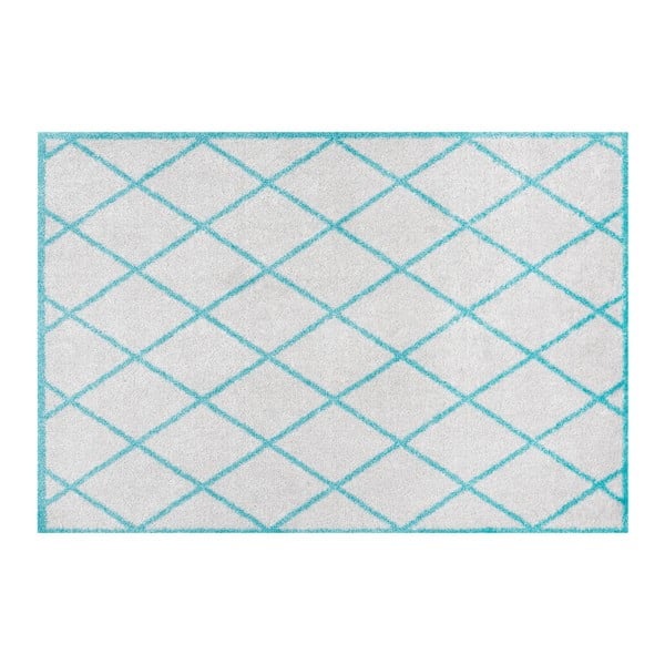Sivo-modrá rohožka Zala Living Scale, 50 × 70 cm