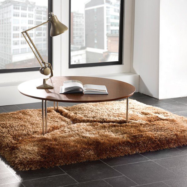 Karamelovohnedý koberec Pearl 160 × 230 cm-image-2