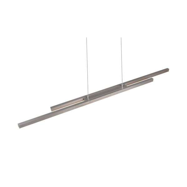 LED závesné svietidlo v striebornej farbe Odio – Reality-image-4