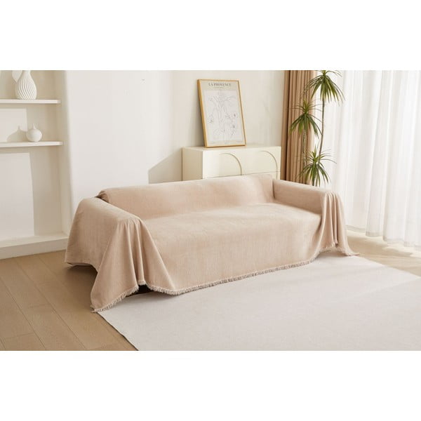 Béžový 4-miestny poťah na pohovku Talo – Filumi-image-1