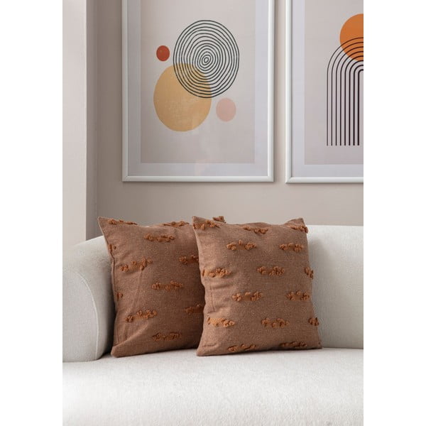 Obliečky na vankúše v súprave 2 ks 43x43 cm Tuffet – Mioli Decor-image-3