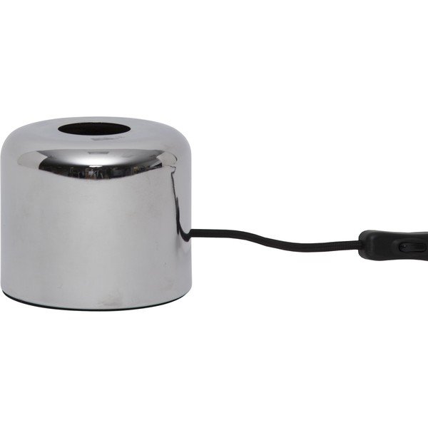 Lampová noha v striebornej farbe 10 cm Glans – Star Trading