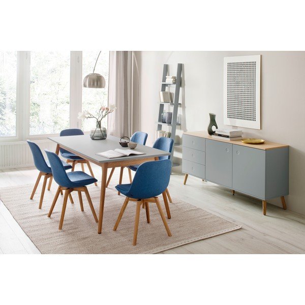 Sivá polica Tenzo Strada, 188 x 45 cm-image-2