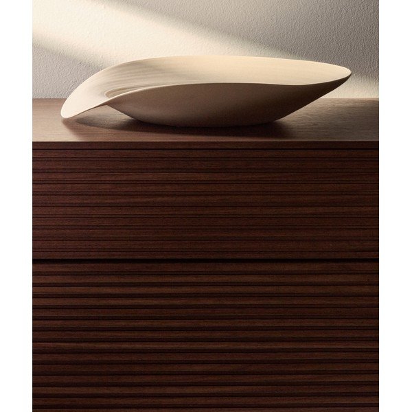 Keramická dekoratívna tácka ø 40 cm Ebenor – Kave Home-image-1