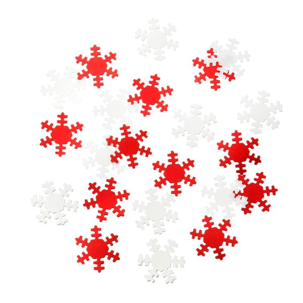 Vianočné dekorácie Talking Tables Snowflakes