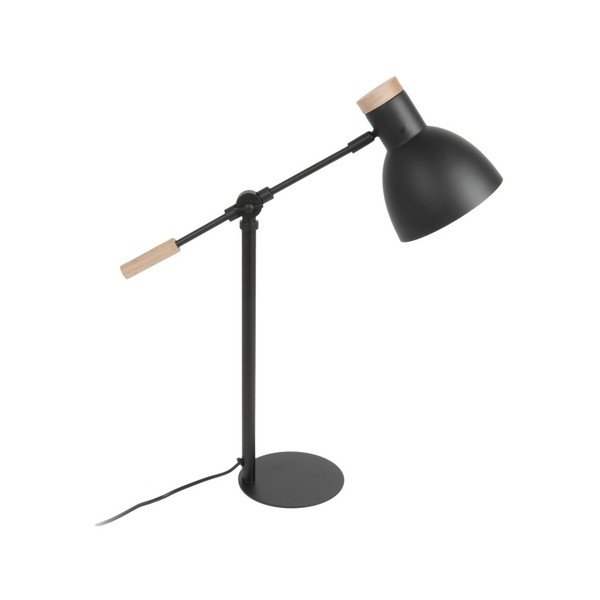 Čierna stolová lampa Leitmotiv Stark-image-1