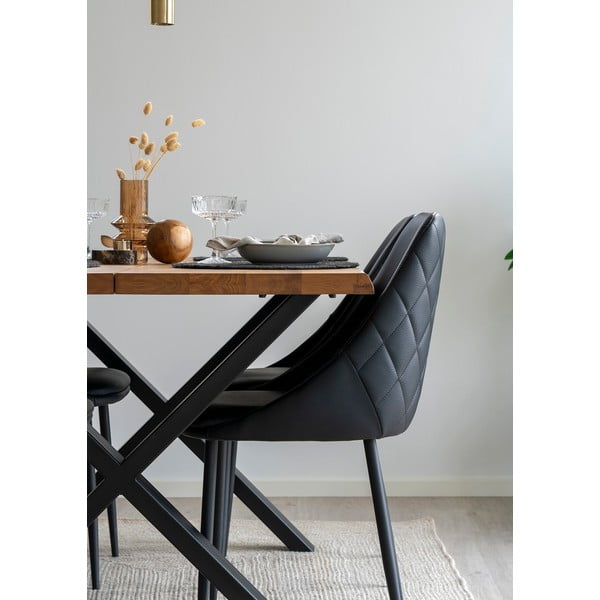 Jedálenský stôl s doskou z masívneho duba House Nordic Toulon, 140 x 95 cm-image-1