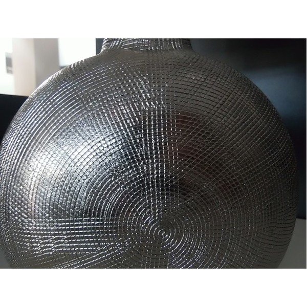 Biela stolová lampa Fischer & Honsel Foro, výška 53 cm-image-2